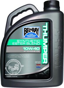 BEL-RAY OIL THUMPER BLEND 4T 10W-40 4L