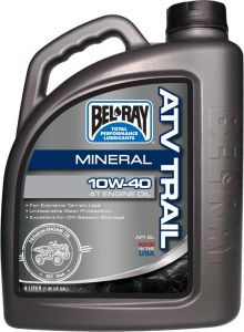BEL-RAY OIL ATV MINERAL 4T 10W-40 1L