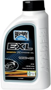 BEL-RAY OIL EXL MINERAL 4T 10W-40 1L