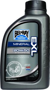 BEL-RAY OIL EXL MINERAL 4T 20W-50 1L
