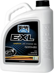 BEL-RAY OIL EXL MINERAL 4T 20W-50 4L