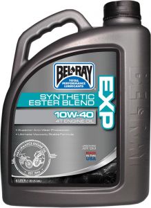 BEL-RAY OIL EXP SYN BLEND 4T 10W-40 4L