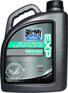 BEL-RAY OIL EXP BLEND 4T 15W-50 4L