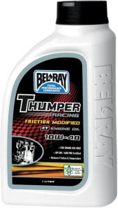 BEL-RAY OIL THUMPER 4T 10W-30 1L