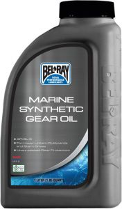 BEL-RAY OIL MARINE FULL SYN GEAR 1L