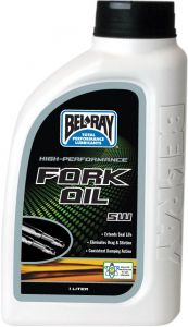 BEL-RAY OIL FORK HIGH PERF 5W 1L