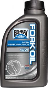 BEL-RAY OIL FORK HIGH PERF 10W 1L