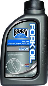 BEL-RAY OIL FORK HIGH PERF 30W 1 L