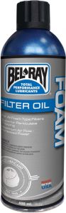 BEL-RAY OIL FOAM FILTER SPRAY 400ML