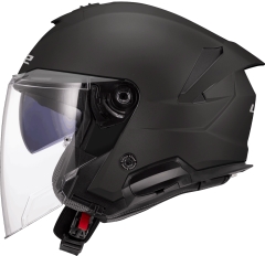 LS2 OF618 VERSO II SOLID MATT BLACK