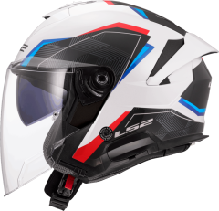 LS2 OF618 VERSO II AIR WHITE BLUE RED