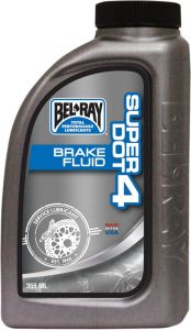 BEL-RAY FLUID BRAKE DOT 4 355ML