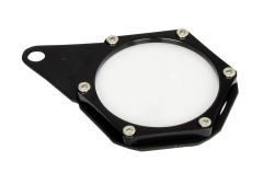 TAX DISC HOLDER ANODISED HEXAGON