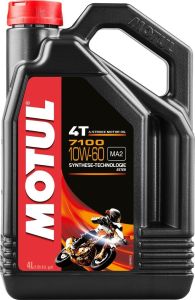 MOTUL 7100 10w60 4T Fully Synthetic 4 Litre