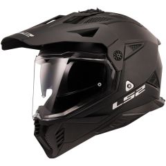 LS2 MX702 PIONEER II MATT BLACK-06