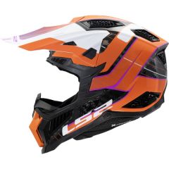 LS2 MX703 X-FORCE GALUO ORANGE