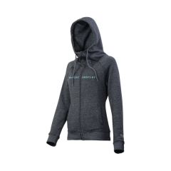 iXS iXS getoutandplay Hoody Women anthracite-celest