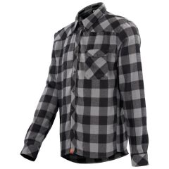 iXS Escapee Flannel black-anthracite XXL