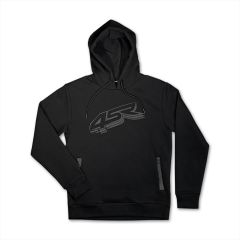 4SR HOODIE LOGO BLACK SERIES 