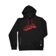 4SR Hoodie Logo Black Series R