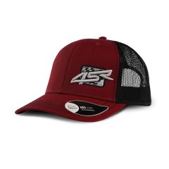 4SR Ruby badge cap