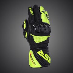 4SR Sport Cup Plus Leather Glove - Yellow