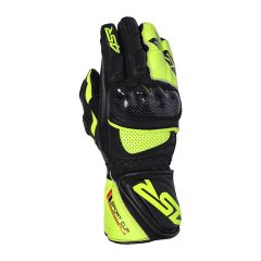 4SR Sport Cup Plus Black/Yellow Race Gloves