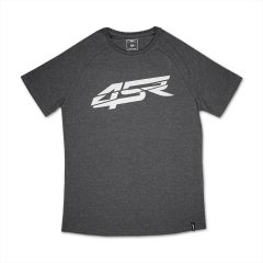 4SR T shirt Crack grey 