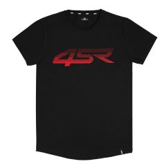 4SR T shirt Lines black