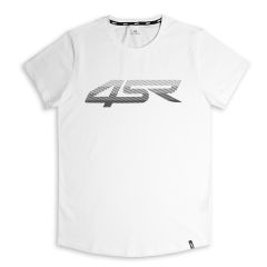 4SR T shirt Lines white