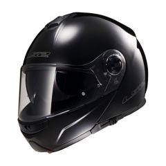 LS2 STROBE GLOSS BLACK 