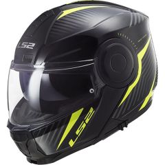 LS2 SCOPE SKID BLACK H-V YELLOW 