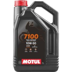 MOTUL 7100 10w50 100% SYN 4 Ltr