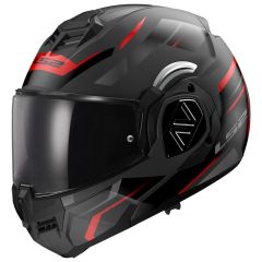 LS2 FF906 ADVANT KUKA MATT BLACK RED