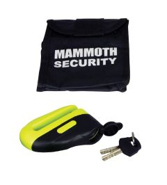 Mammoth Blast Disc Lock 6Mm Pin Yellow 501J