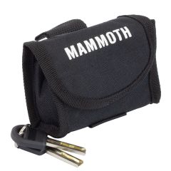 MAMMOTH ROGUE DISC LOCK 10mm BLACK