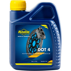 500 ml flacon Putoline Brakefluid DOT 4