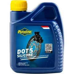 Putoline DOT 5 Silicone Brake Fluid 500ml
