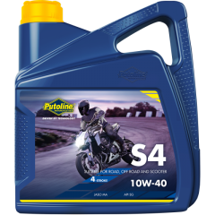 4 L can Putoline S4 10W-40 