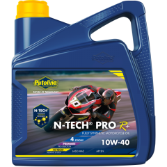 4 L can Putoline N-TECH Pro R+ 10W-40