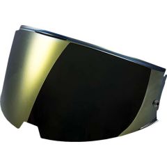 LS2 ADVANT X FF901 VISOR IRIDIUM GOLD