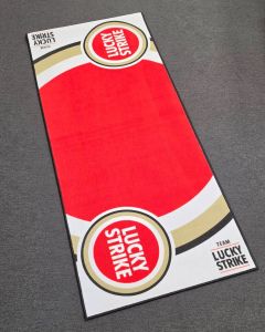 GARAGE MAT LUCKY STRIKE RACING-190x80cm