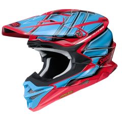 Shoei VFX-WR Off Road Glaive Red - XL