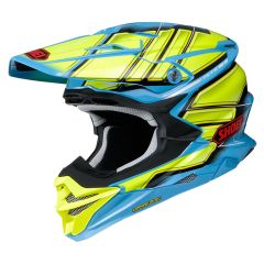 Shoei VFX-WR Off Road Glaive Yellow - XL