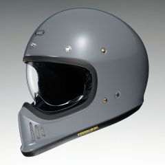 Shoei Ex-Zero Full Face Plain Grey - XXL
