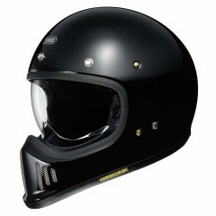 Shoei Ex-Zero Full Face Plain Black - XXL