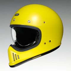 Shoei Ex-Zero Full Face Plain Yellow - XXL