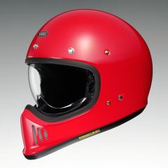 Shoei Ex-Zero Full Face Plain Red - XXL