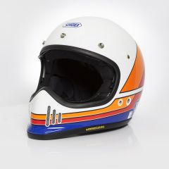 Shoei Ex-Zero Full Face Graphic Blue - XXL