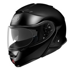 Shoei Neotec 2 Flip Up Plain Black - XXS